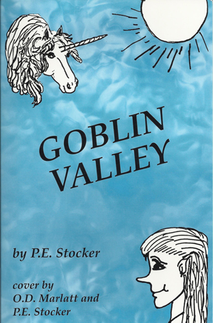 Goblin Valley State Park Historical Fiction | Children's Book Goblin Valley | Utah Historical Novel