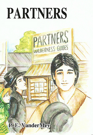Michigan Books, Novels, MI, Dan, a backwoods Kentuckian, wants to be a wagon train guide and explore the new land west of the Mississippi.  He spends his time talking to other explorers and anyone who can give him information.  Then he meets James, a rich kid from Pennsylvania who wants the same thing, they partner up to see if they can do it.